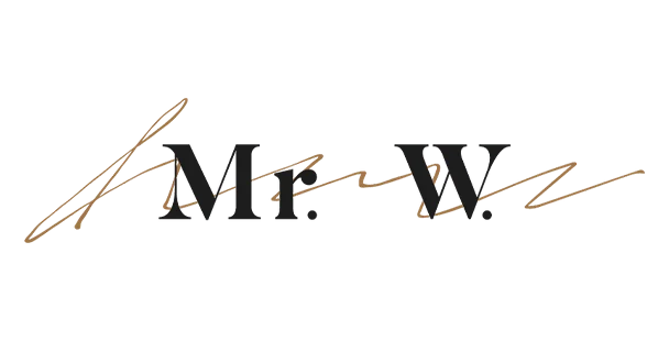 Logotipo - Mr. W.